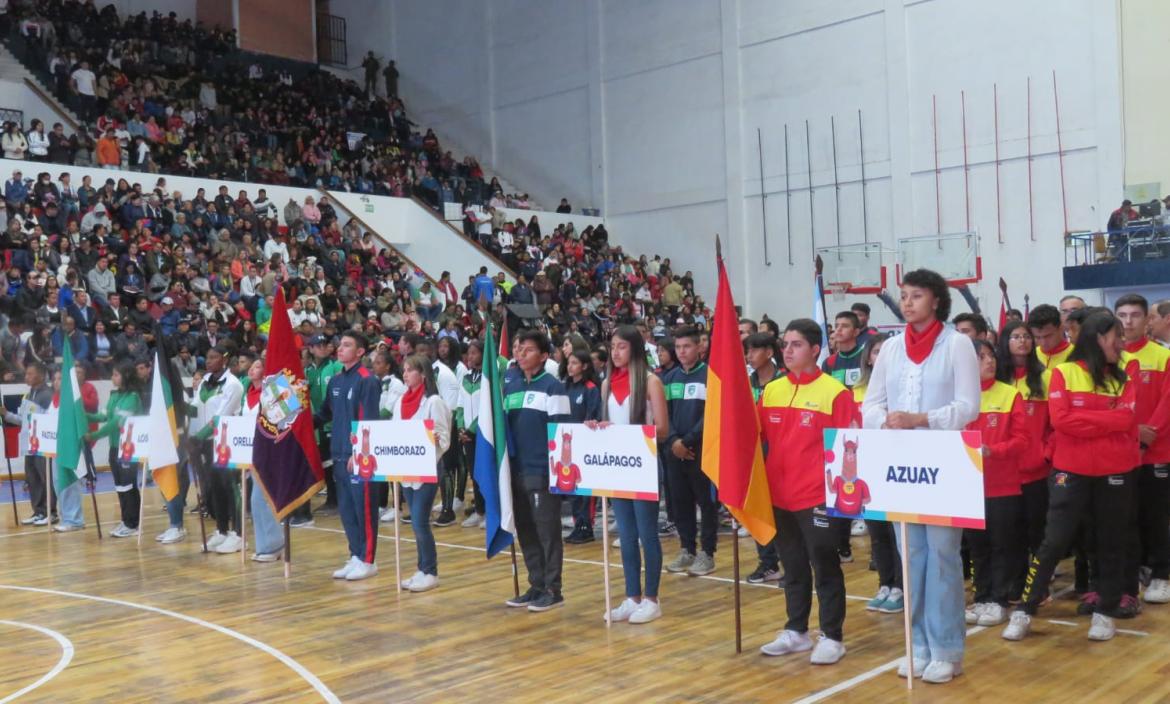 En Riobamba se citan delegaciones deportivas juveniles de 24 provincias.