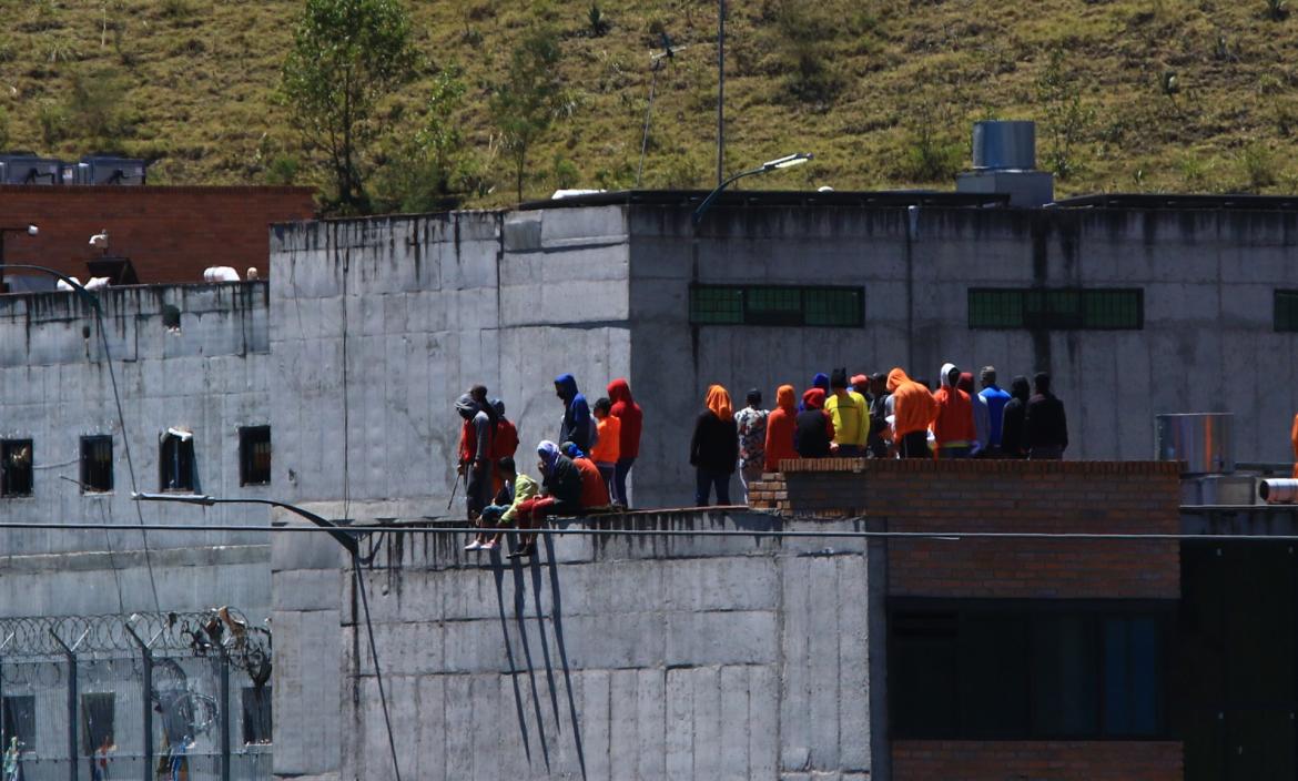 Disturbios cárcel Cuenca