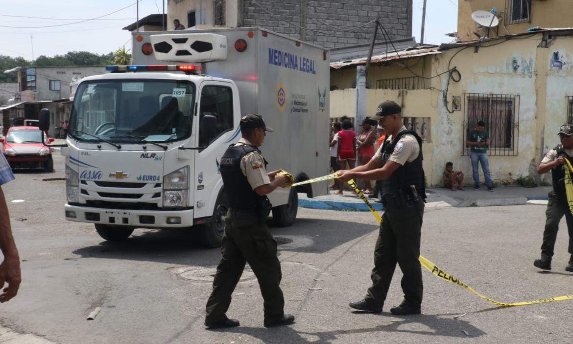 Un hombre fue asesinado en el Guasmo, en Guayaquil.
