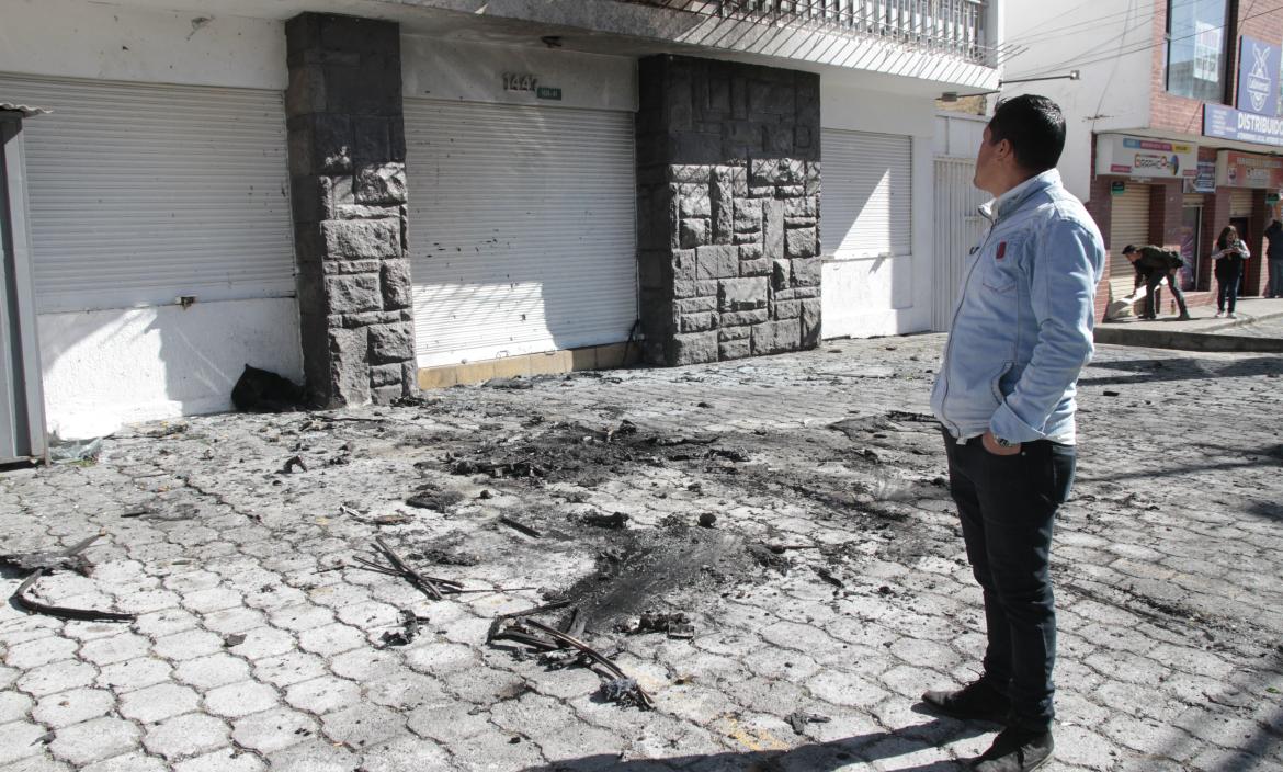 Coches bomba en Quito