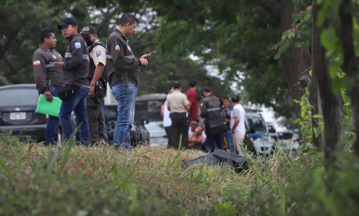 El cuerpo de Bolívar Vera fue hallado en Salitre.