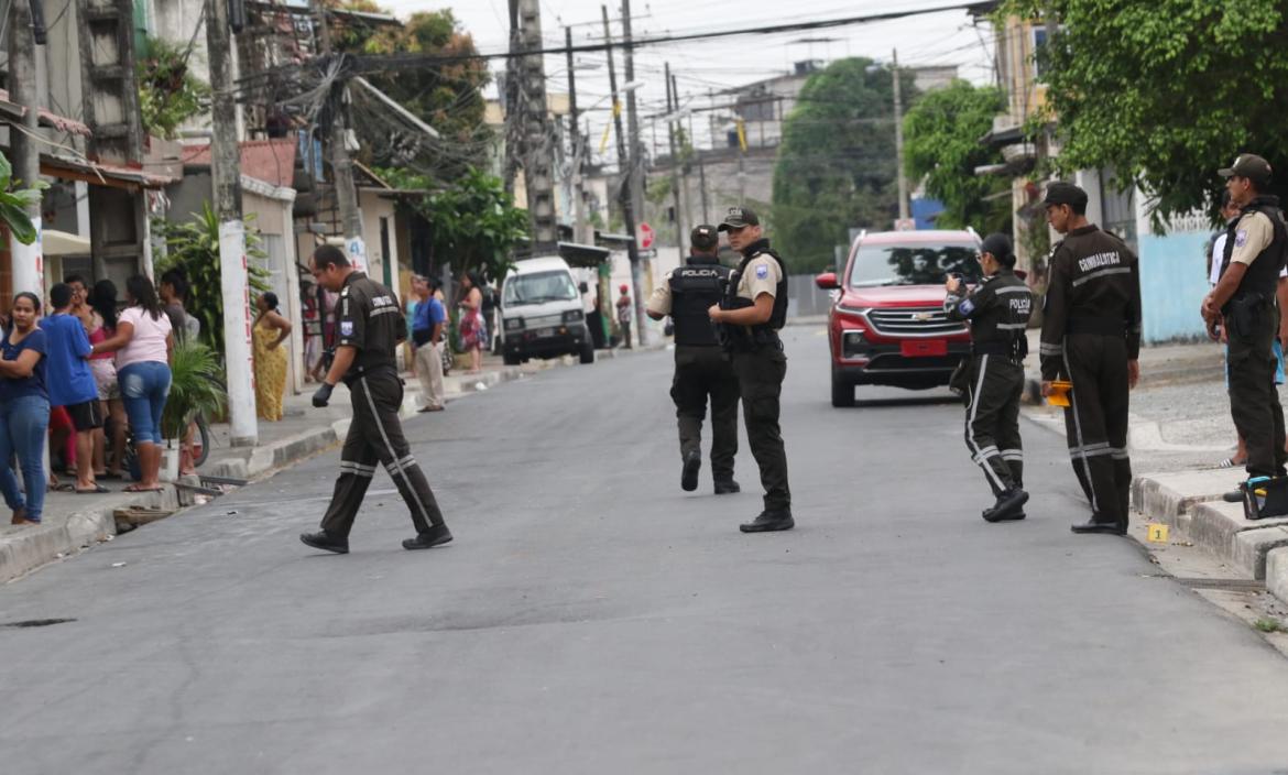 asesinatos sur de Guayaquil