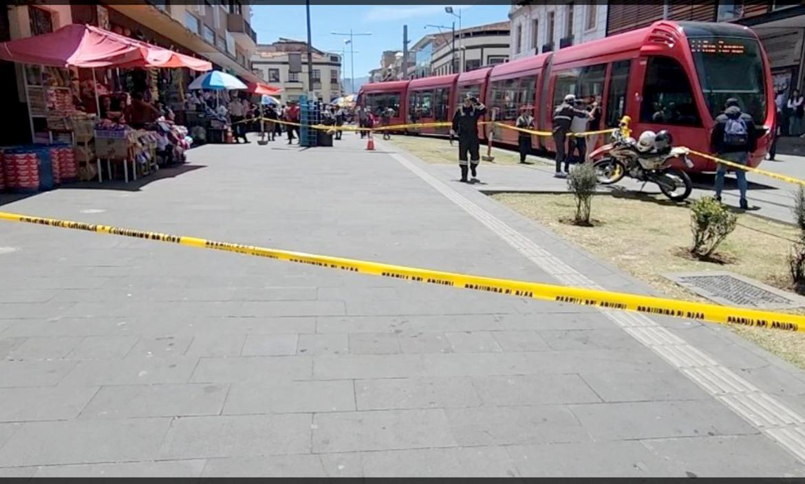 Hubo susto en Cuenca por un supuesto ataque armado, finalmente inexistente.