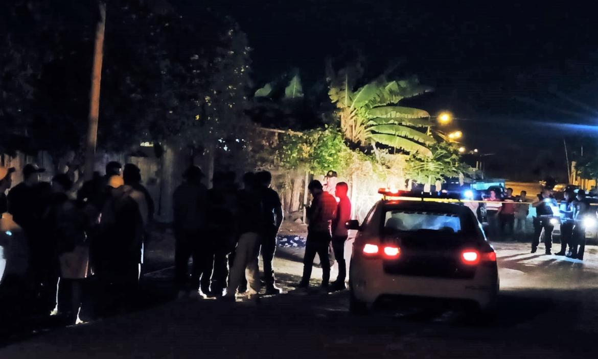 Asesinato en Santa Elena