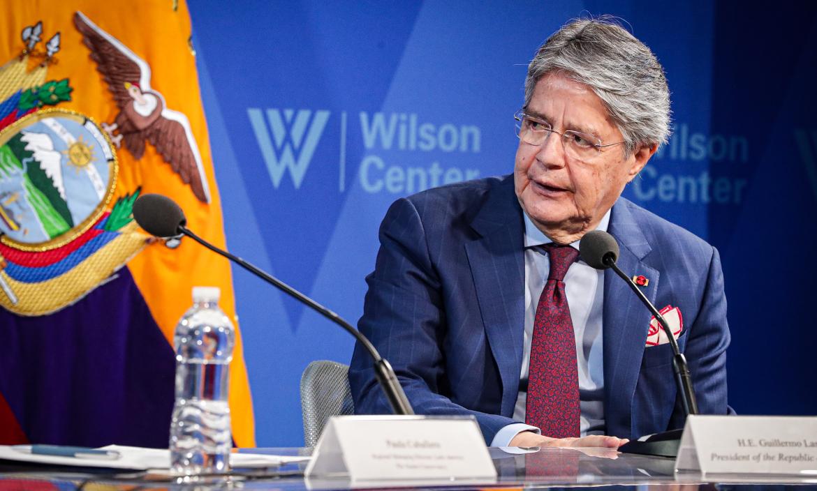 Guillermo Lasso, Presidente de Ecuador, en Wilson Center