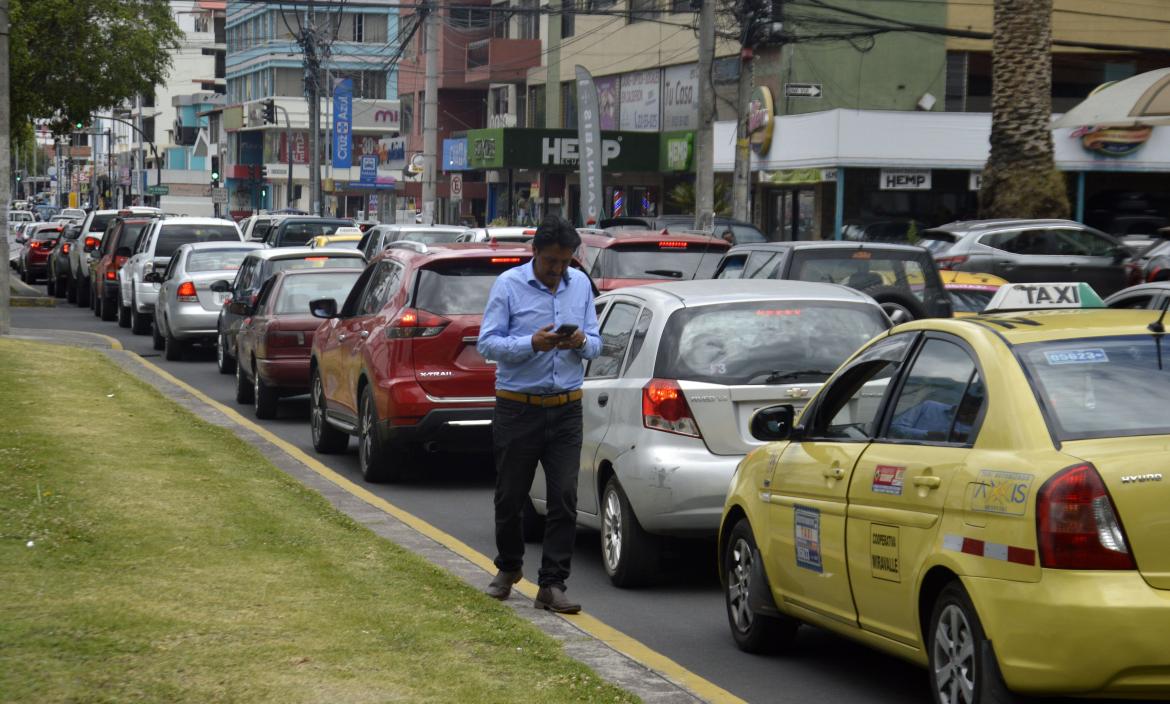 Conoce qué placas no pueden circular hoy en Quito.