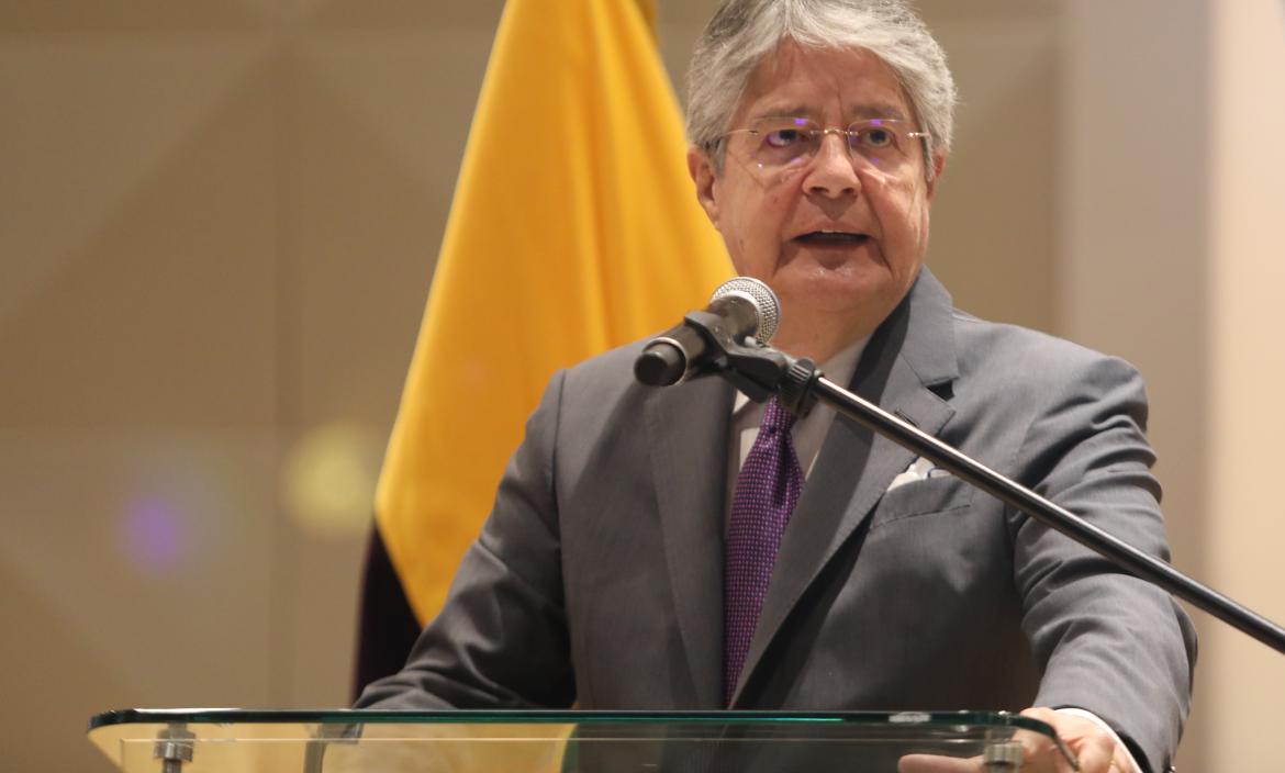 En total, el presidente Guillermo Lasso se ausentará por nueve días del país.