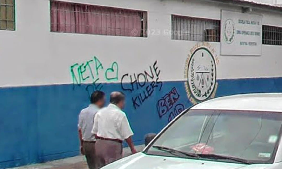 La extorsiones siguen afectando a unidades educativas en Guayaquil.
