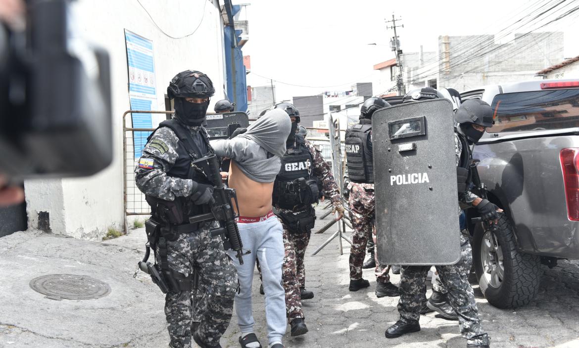 Los procesados por el asesinato de Fernando Villavicencio fueron llevados a otras cárceles.