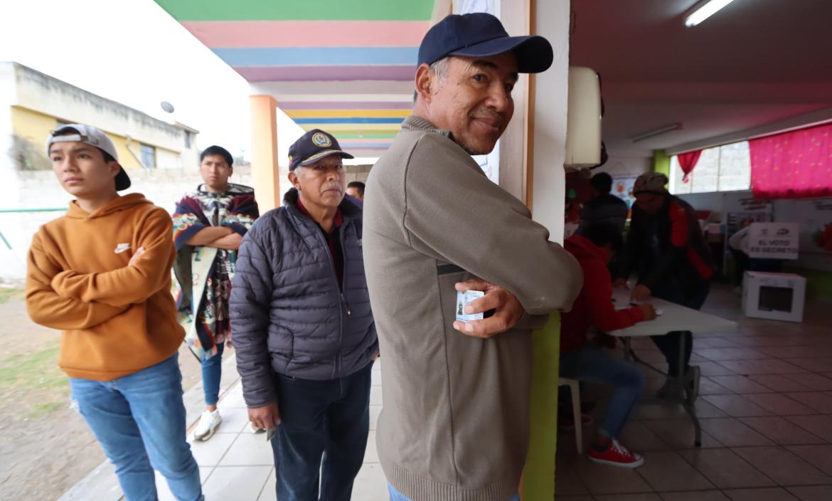 Se repitieron las elecciones en Calacalí