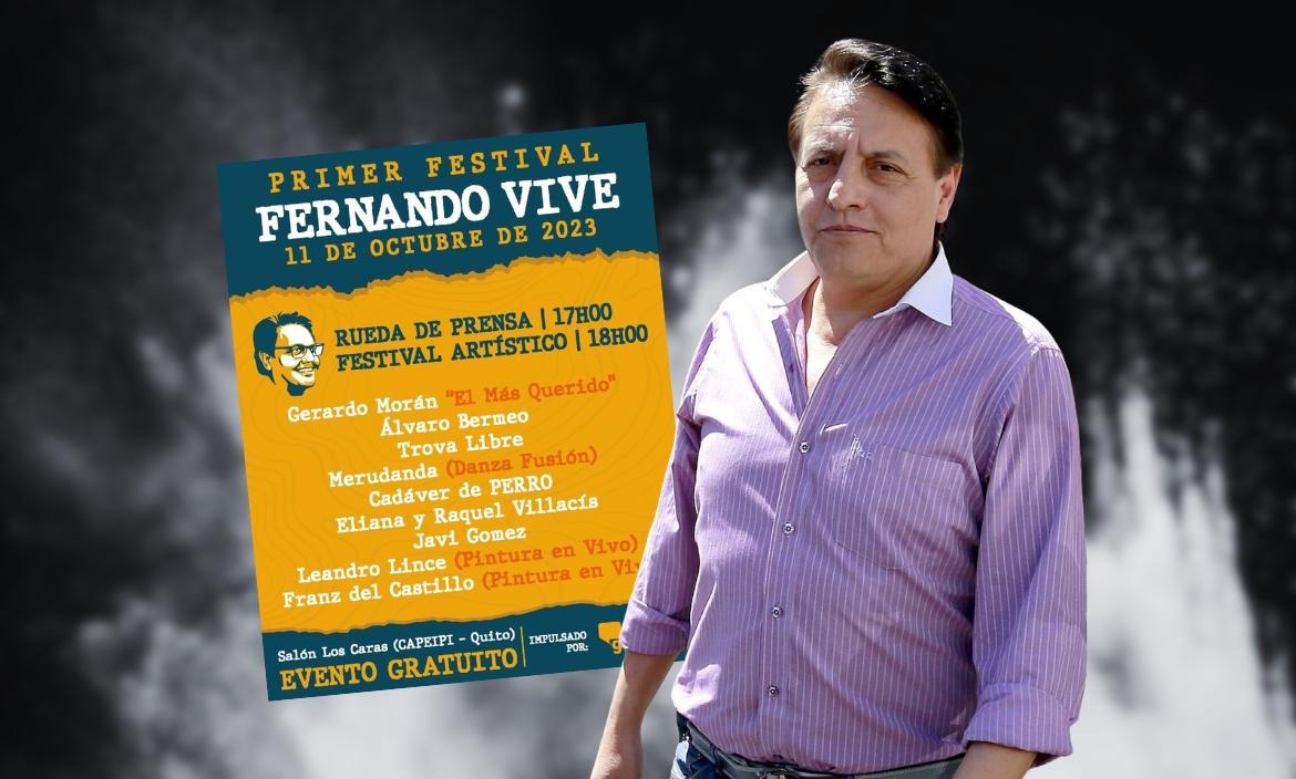 El 11 de octubre de 2023, Fernando Villavicencio hubiera cumplido 60 años. Se organizó un festival como homenaje.