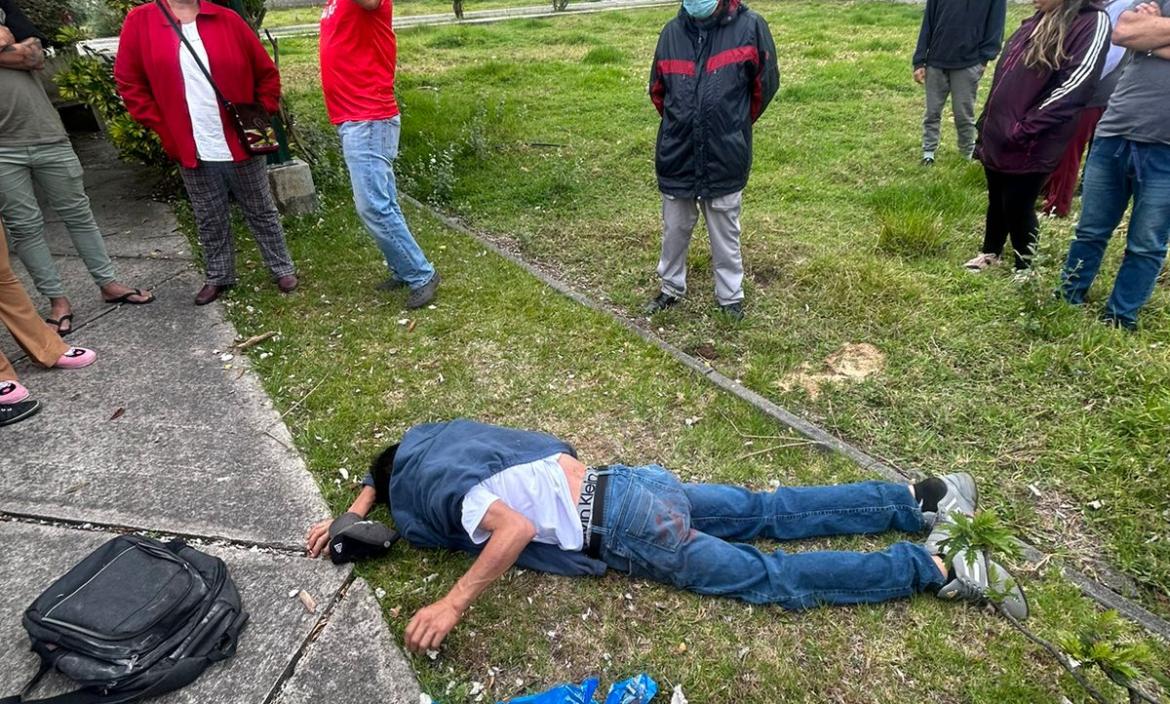 Inseguridad - Quito - Policía