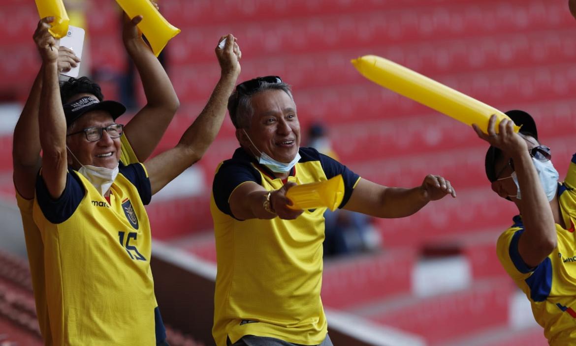 hinchas Ecuador