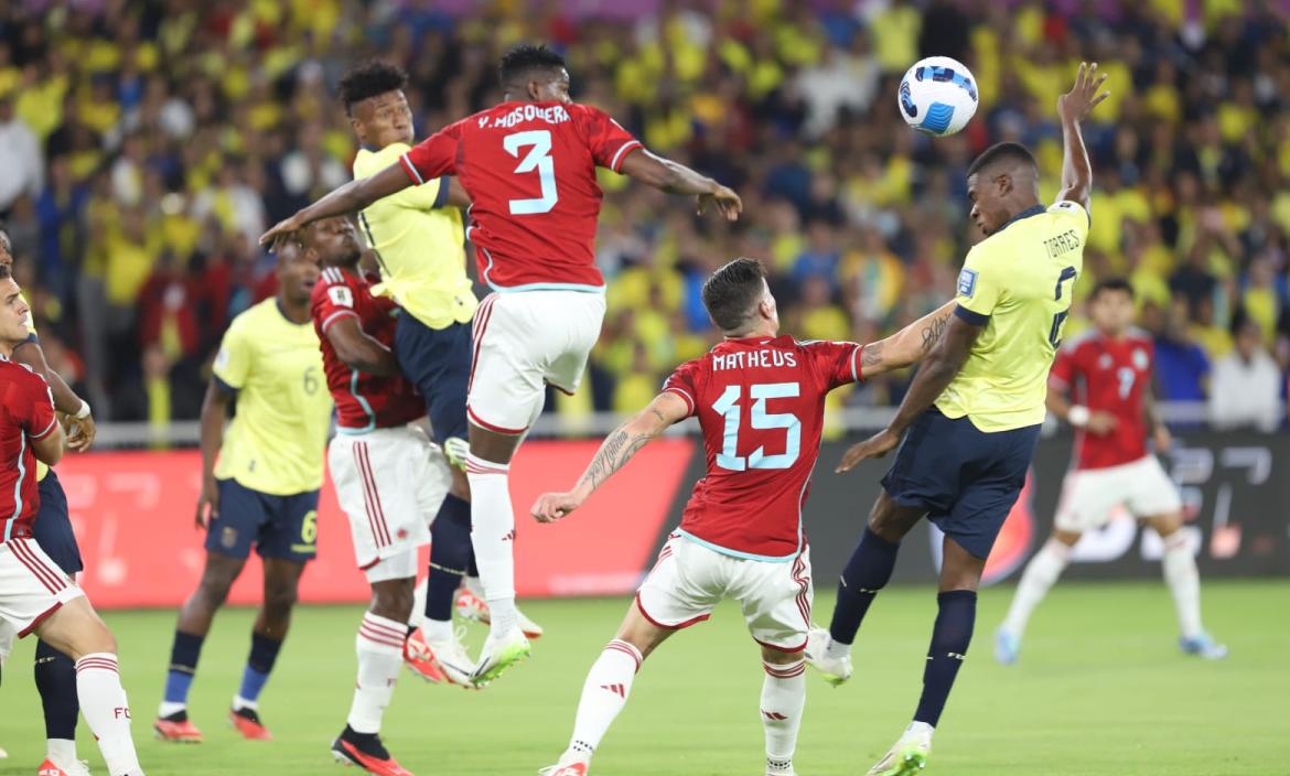 Ecuador vs Colombia en vivo: Empate sin goles al segundo tiempo; Ramírez atajó penal