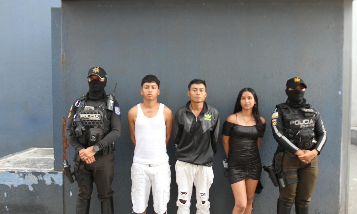 sospechosos de robo en avenida Francisco de Orellana
