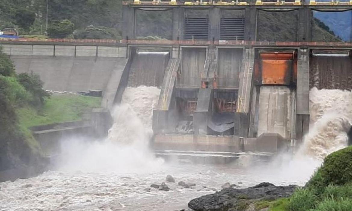 Hay problemas en hidroeléctricas de Ecuador por falta de lluvias.