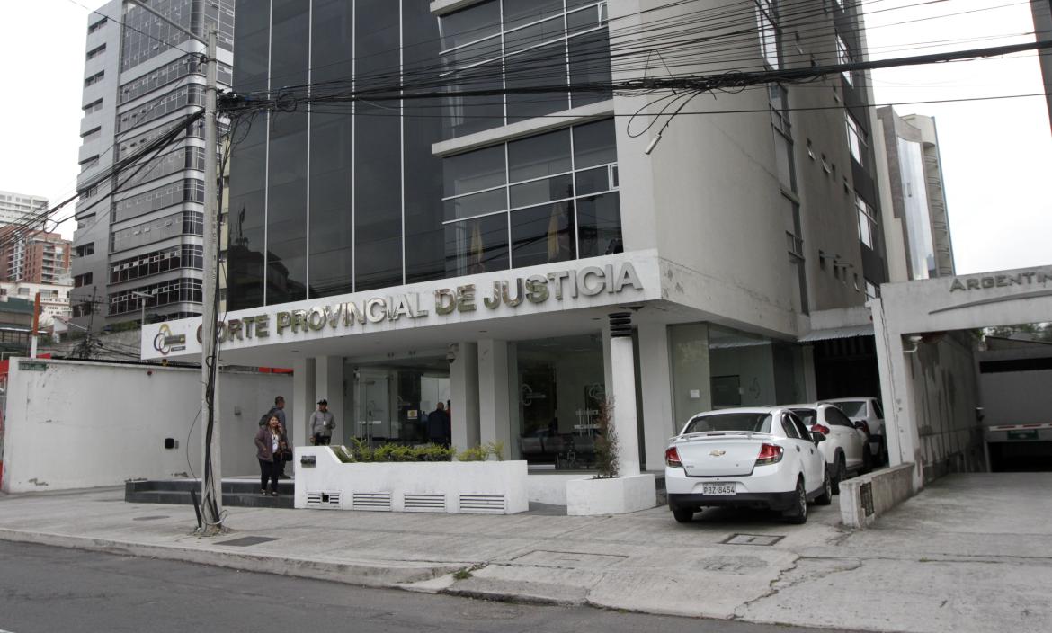 La diligencia pedida por Carlos Angulo se iba a llevar a cabo en una Sala Penal de la Corte Provincial de Justicia de Pichincha, en el norte de Quito.