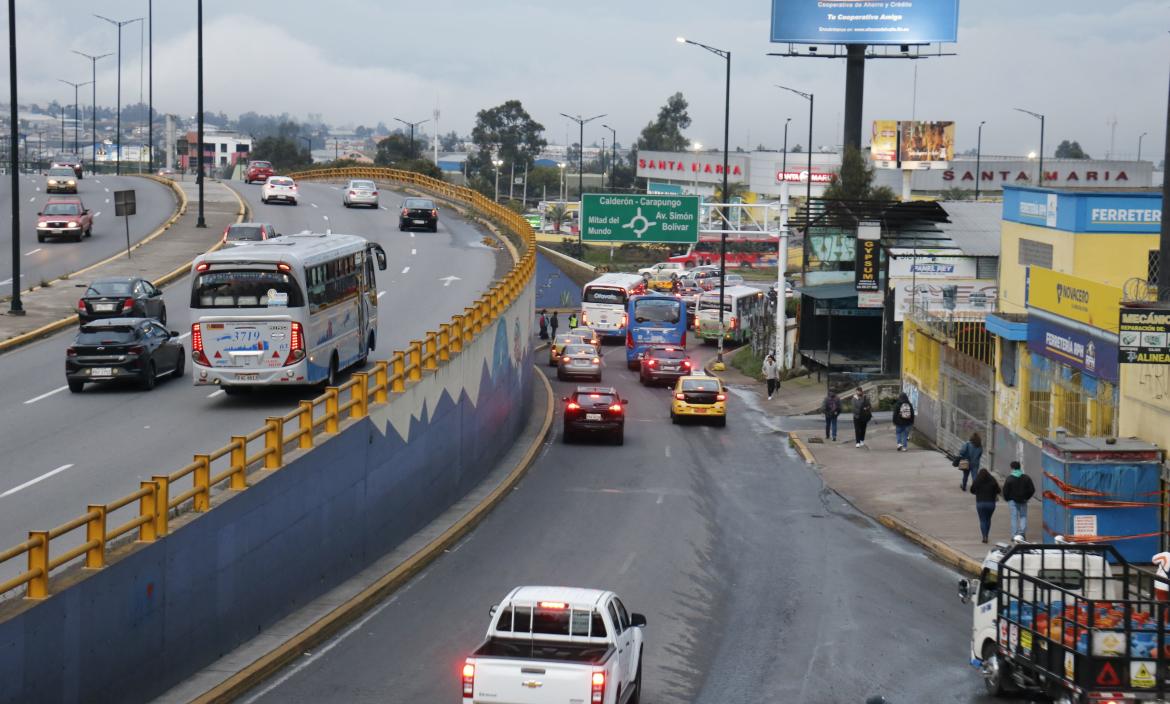 Así estará regido el tránsito en Quito este viernes.