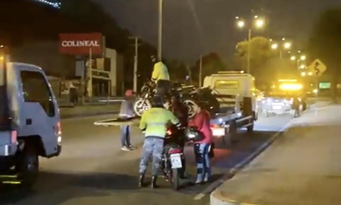 Motociclistas en Cuenca