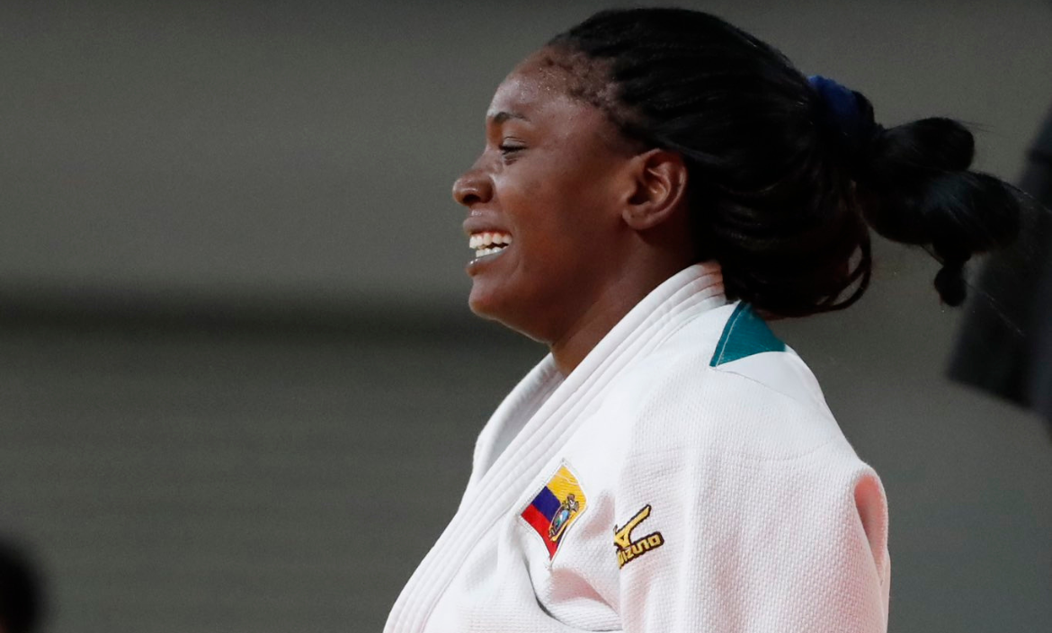 La judoca consiguió bronce en los Panamericanos.