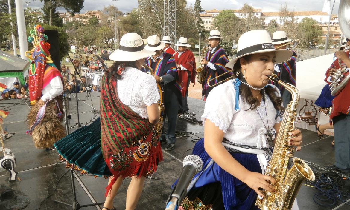 Con un concurso de bandas de pueblo terminan las actividades en Cuenca.