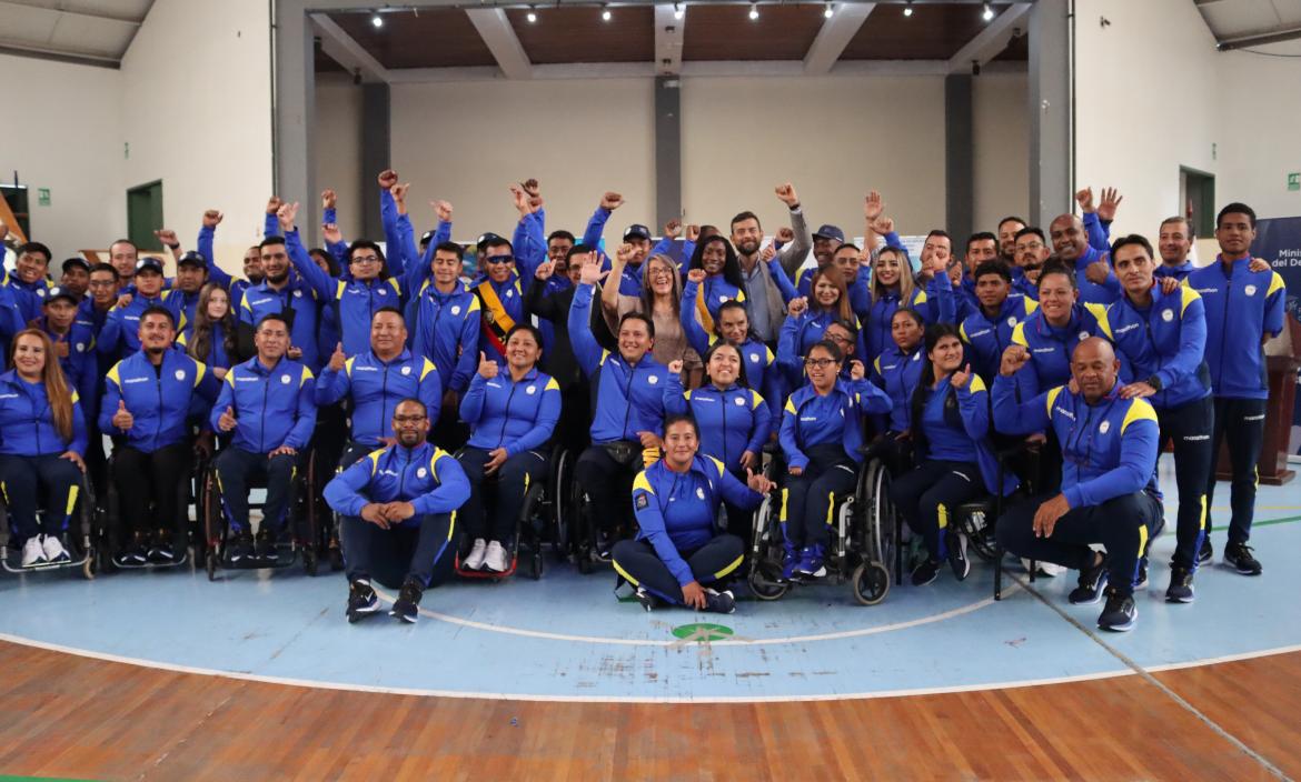 Ecuador Juegos Parapanamericanos