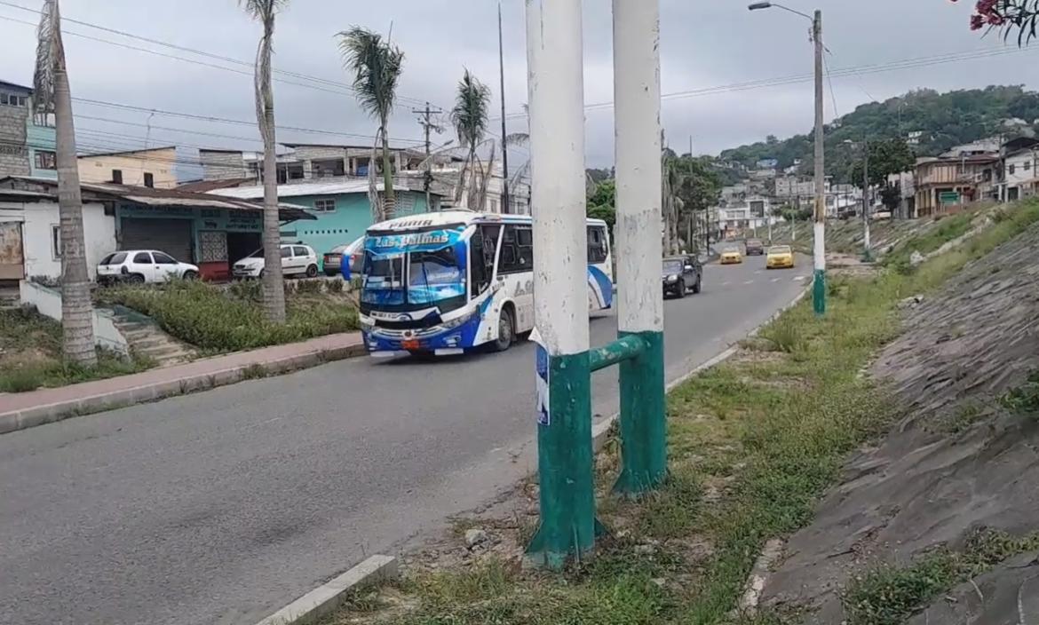 El adolescente fue baleado en este sector de Esmeraldas.