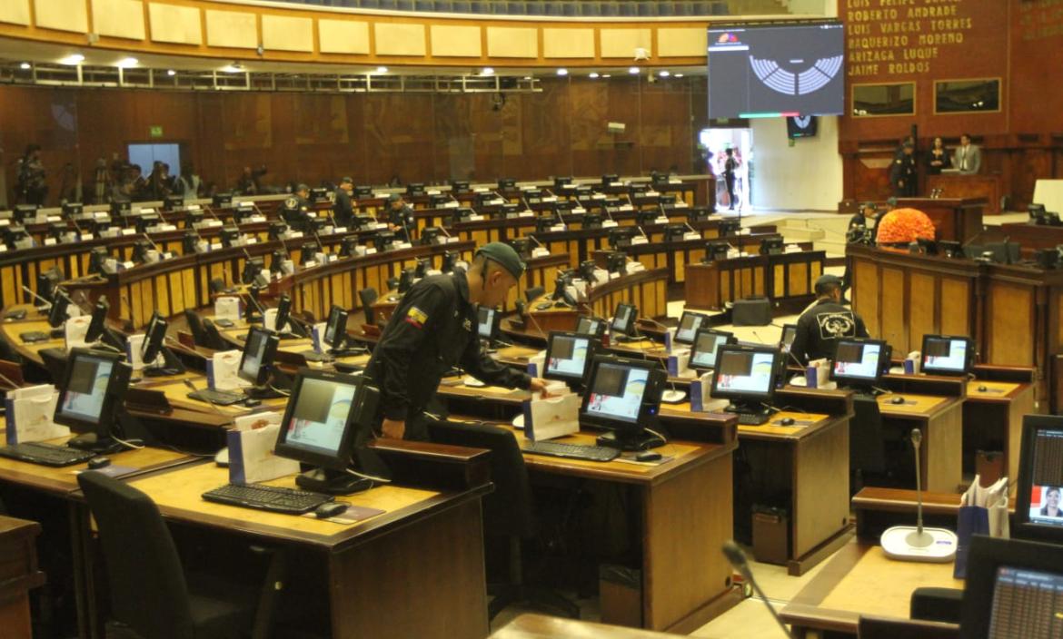 La Asamblea inicia su primera sesión, la mañana de este 17 de noviembre.