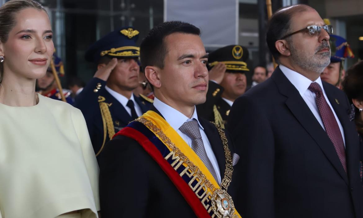 Daniel Noboa, Presidente del Ecuador.