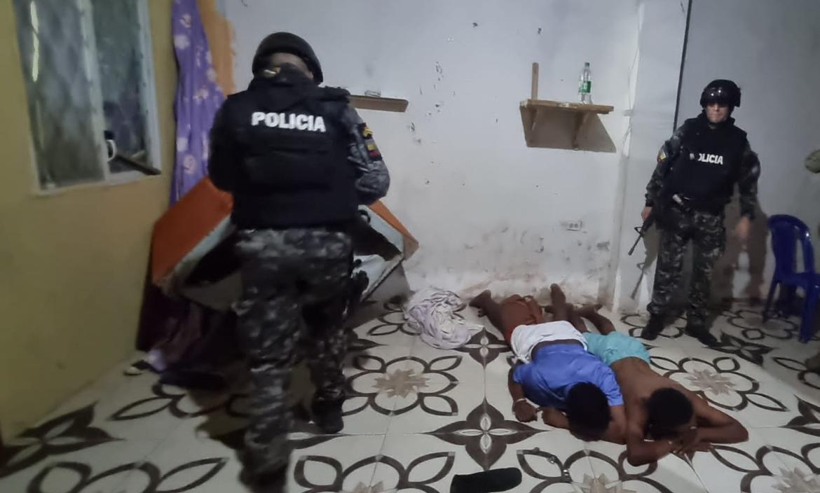 Policía asesinado en Machala