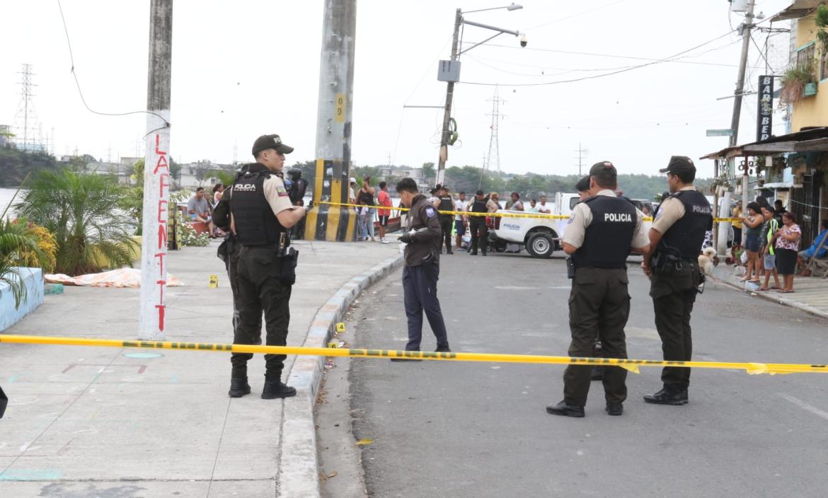 Una persona fue baleada en un sector de la Isla Trinitaria.