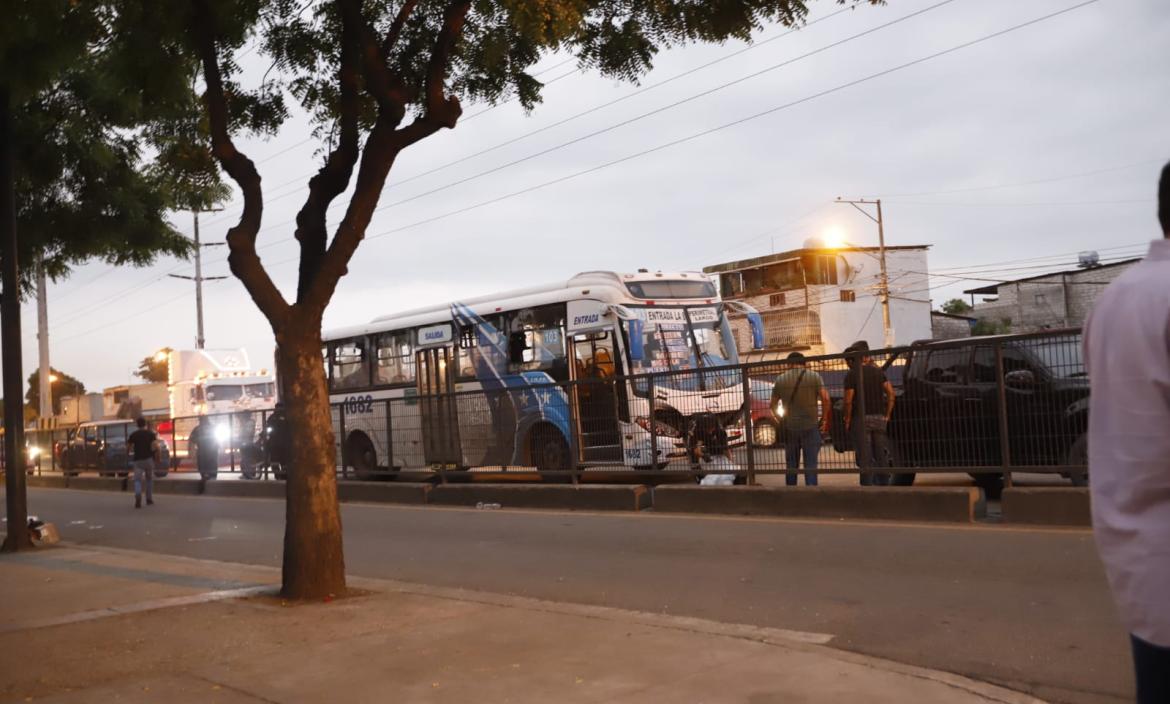 La Policía tuvo que intervenir en este caso.