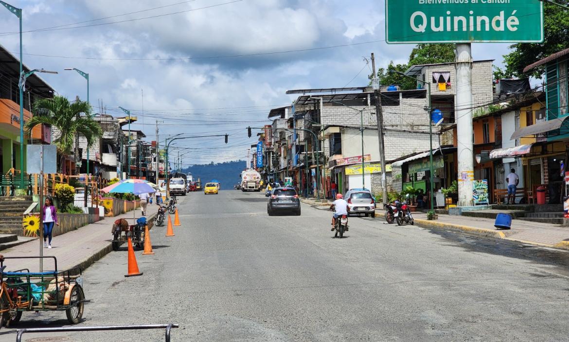 Este fin de semana en Quinindé hubo muertes violentas.