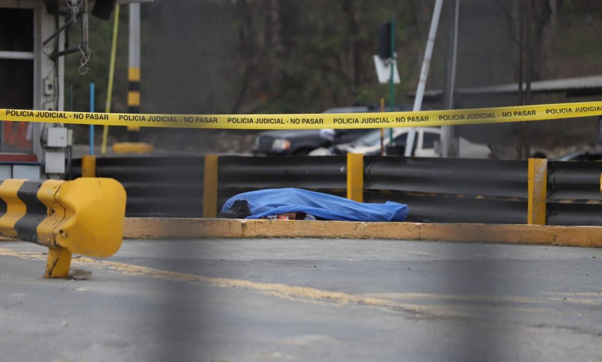 Dos guardias de seguridad murieron en el relleno Las Iguanas, en Guayaquil, durante un cruce de balas.