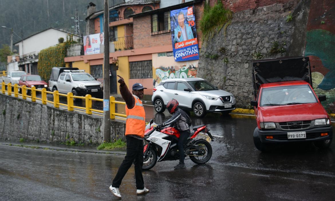 Conoce el número de placa con restricción en Quito.