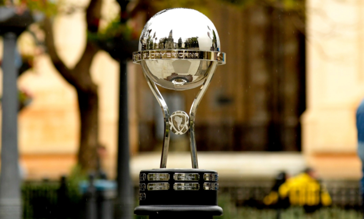 Liga de Quito es el actual campeón de la Sudamericana.