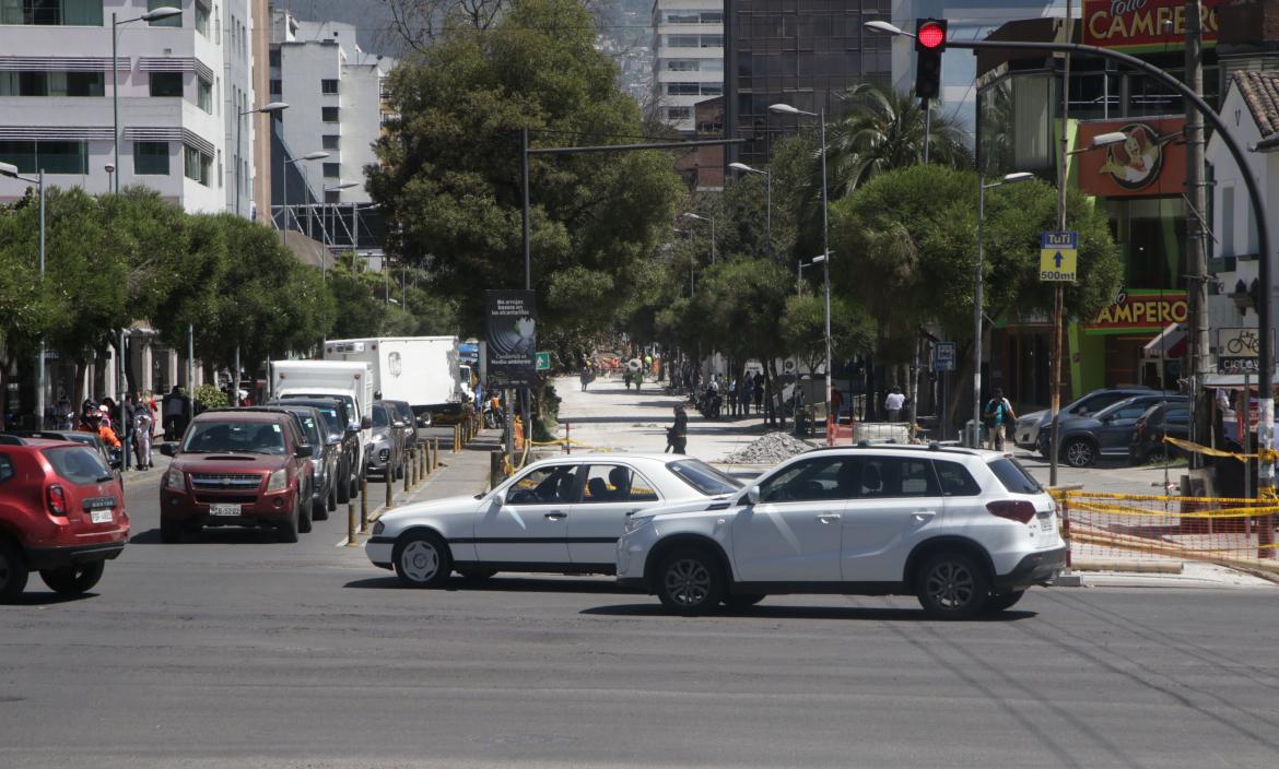 Conoce el número de placa con restricción en Quito.