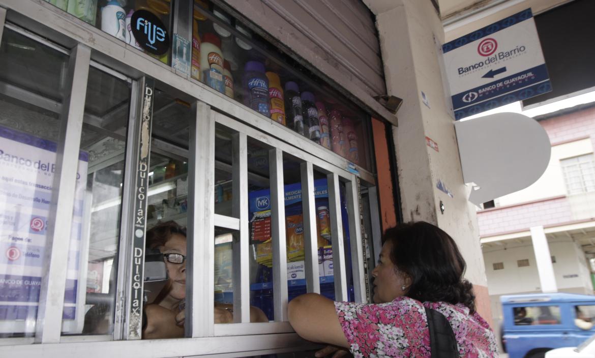 Servicio bancario en farmacias