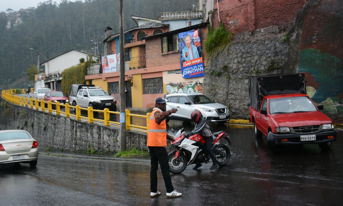 Conoce el número de placa con restricción en Quito.