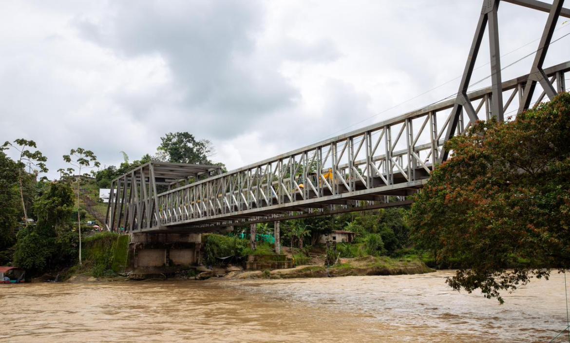 El puente Delta unirá a tres provincias del Ecuador.