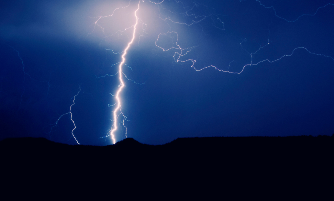 Hay que estar atento a las lluvias y tormentas eléctricas para el cierre del 2023.