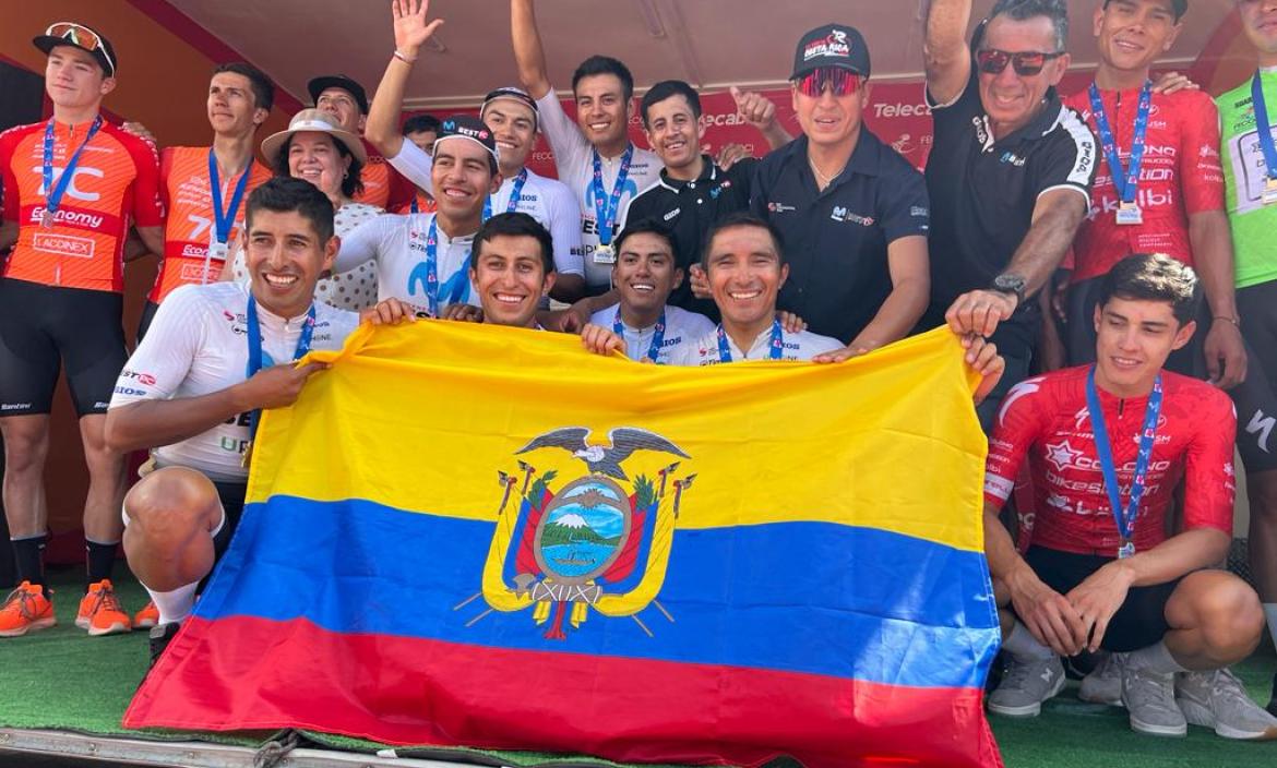 Ecuador se llevó el premio de la Vuelta.