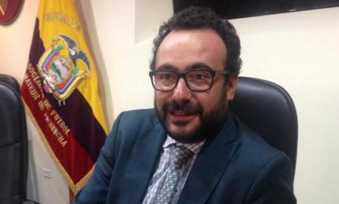 Fred Larreátegui presidente de AFNA, fue nombrado como representante legal temporal de El Nacional.