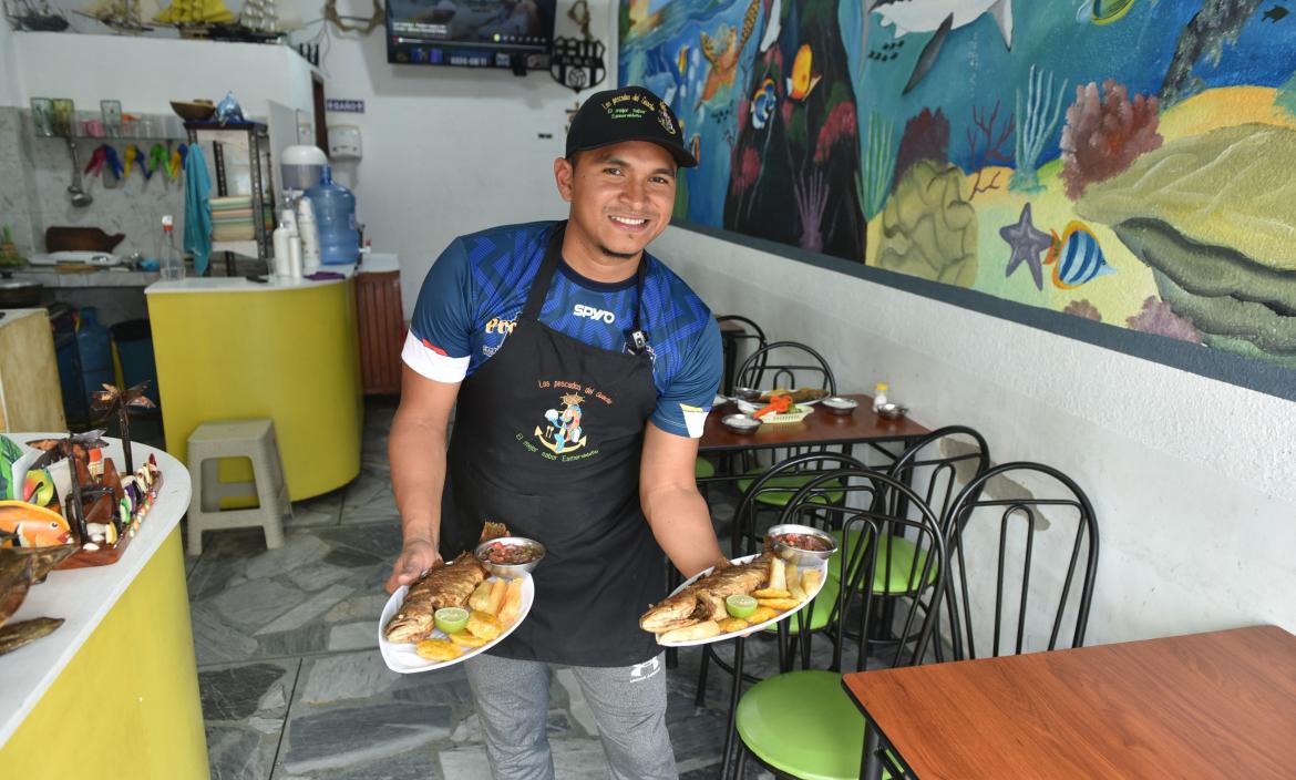 Los pescados de Guacho se encuentran en el sur de Quito, en el sector El Pintado.