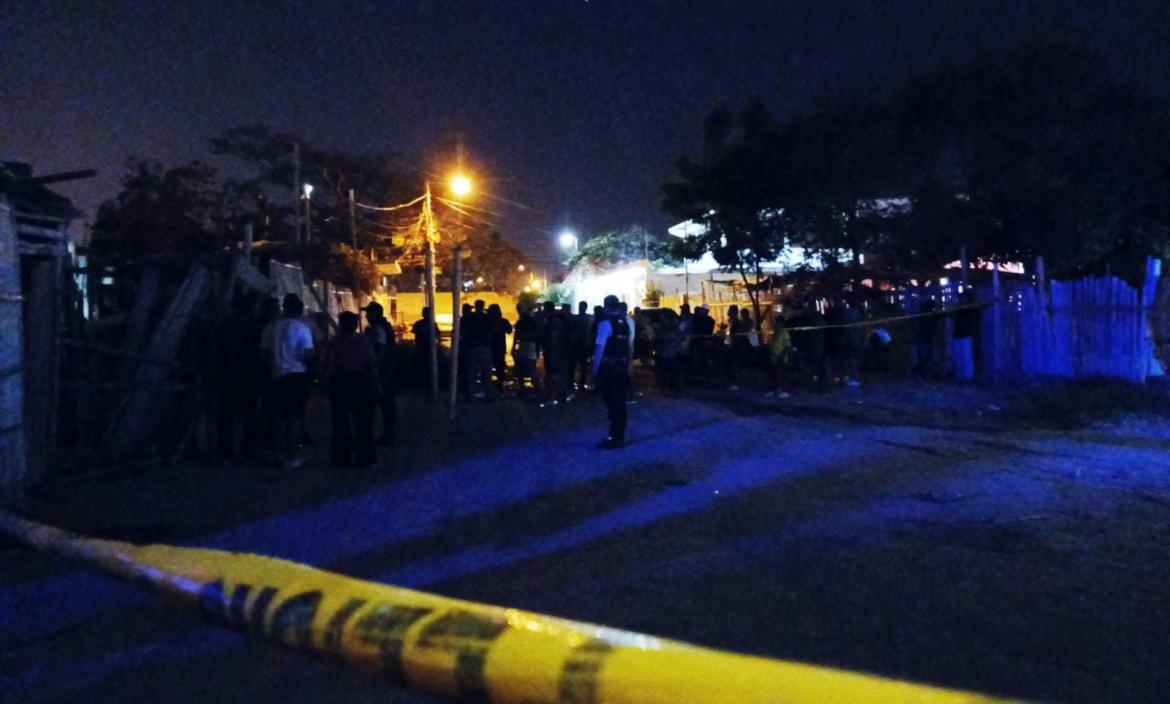 Luego de 10 días sin muertes violentas, se registró este hecho sangriento en Santa Elena