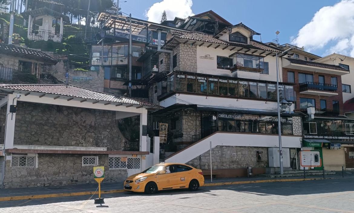 En Cuenca casi no se ve personas transitando por las calles.