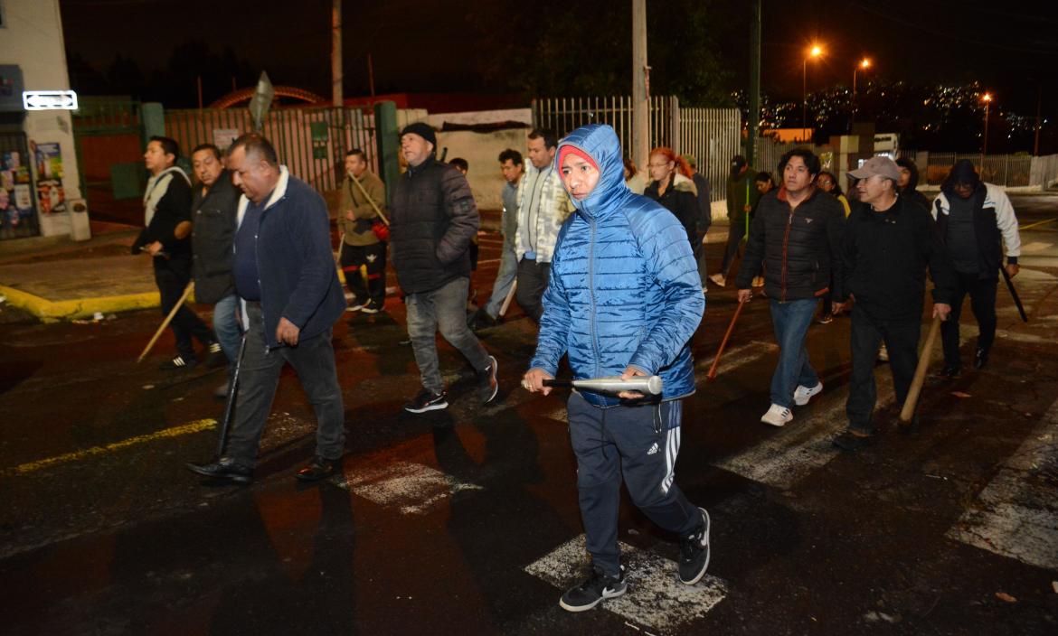 Inseguridad - Quito - Policía