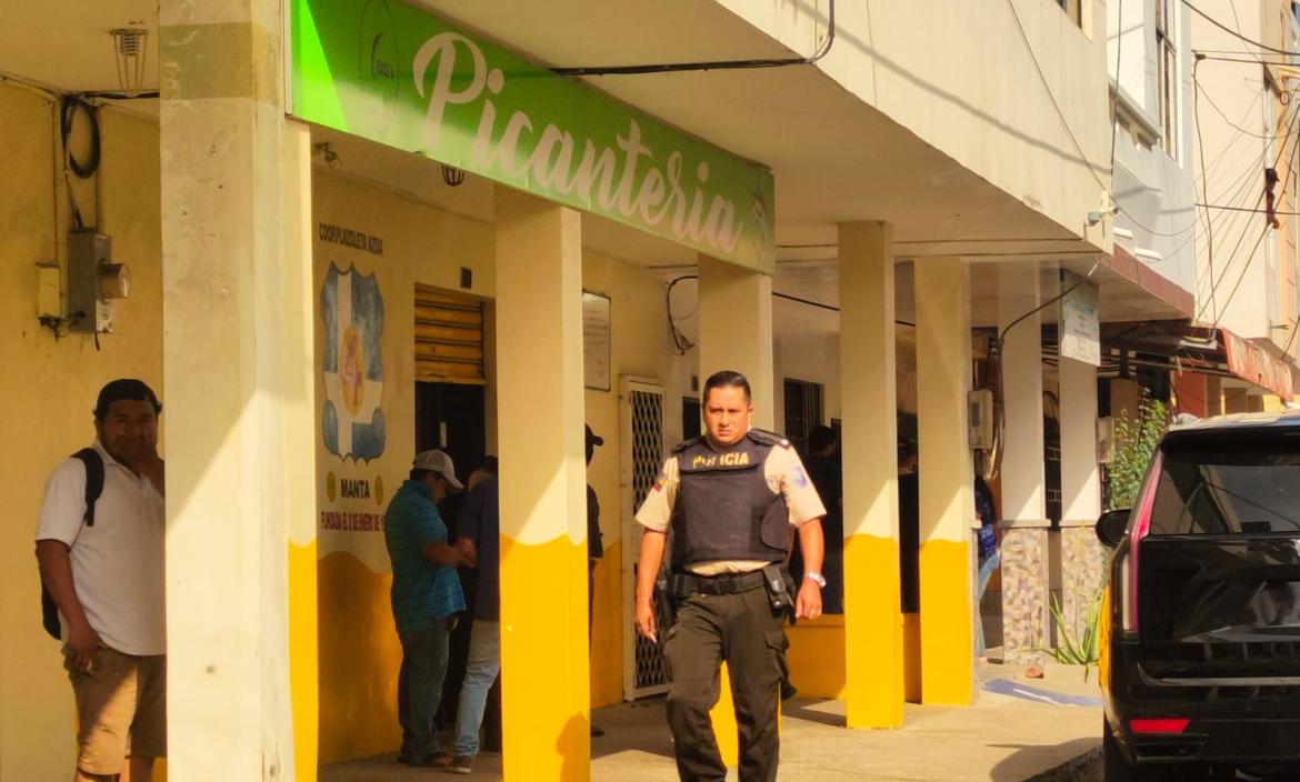 Un empresario pesquero fue asesinado en Manta.