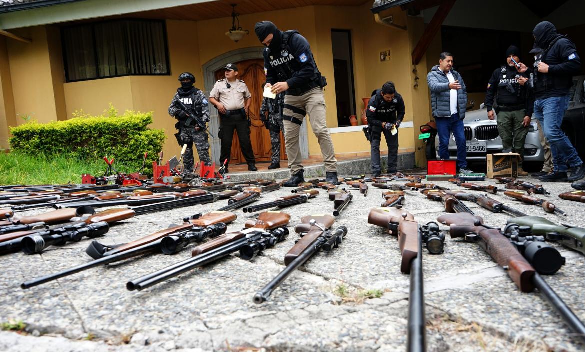 arma de fuego - Quito - noticia