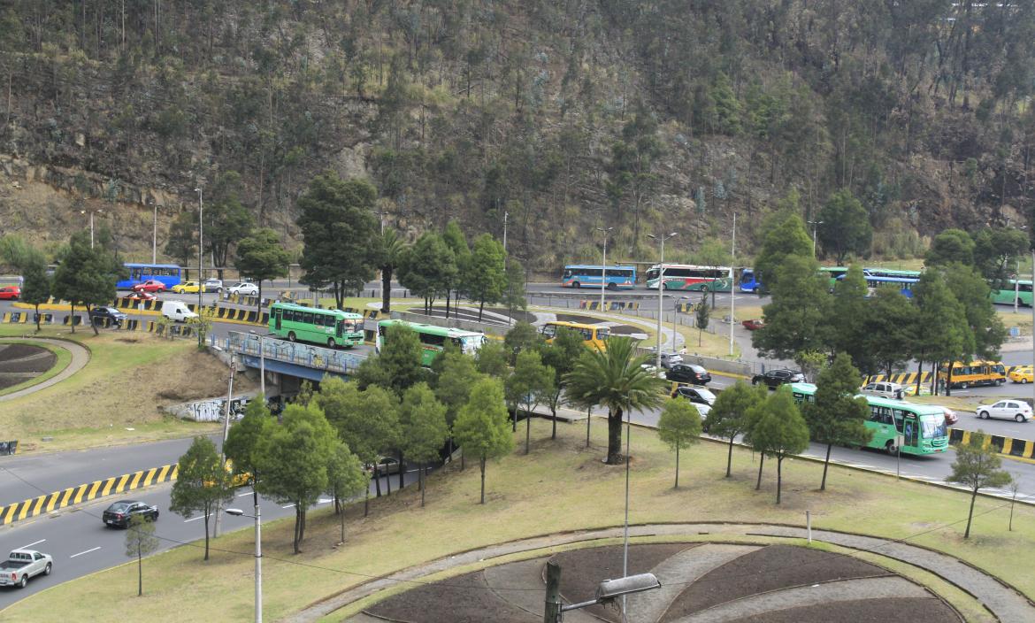 Son diferentes sectores de Quito en los que la AMT implementa contraflujos.